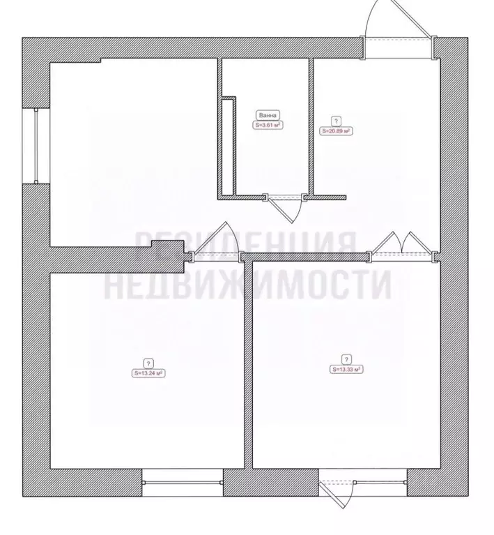 2-к кв. Самарская область, Самара ул. Скляренко, 9 (53.0 м) - Фото 2