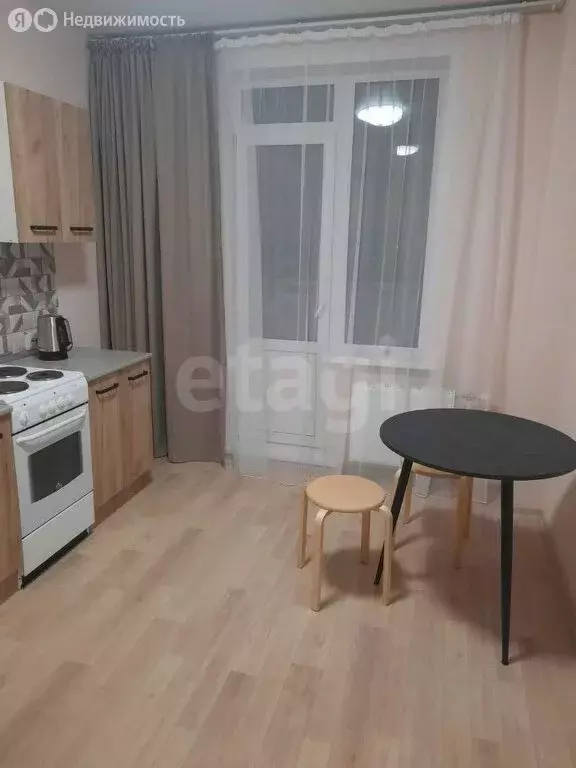 1-комнатная квартира: Новосибирск, улица Бородина, 56 (36 м) - Фото 1