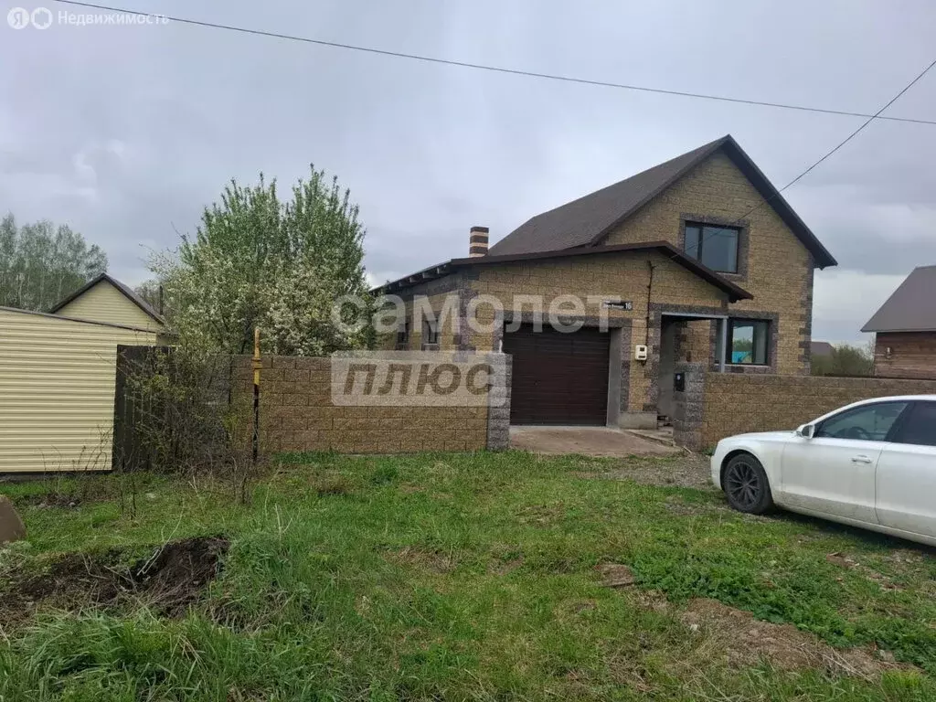 Дом в село Иглино, улица Заки Валиди, 16 (163.6 м) - Фото 1