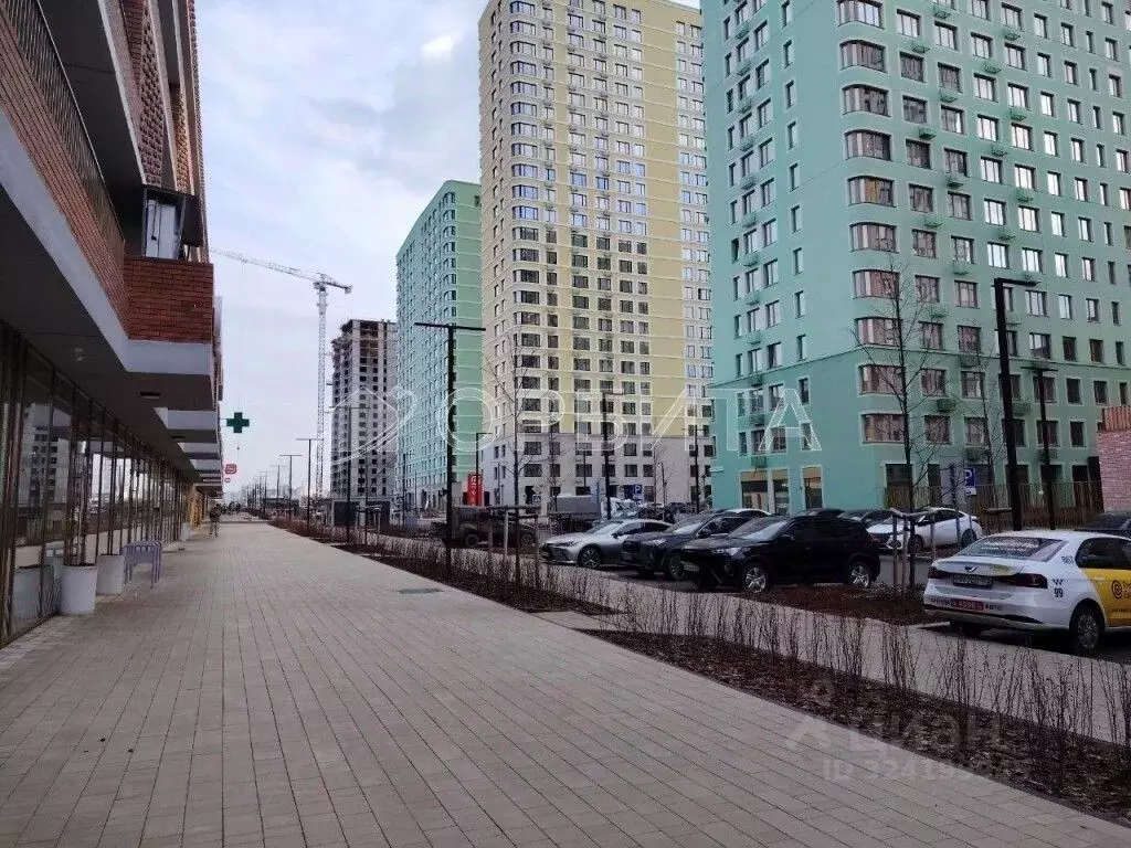 Помещение свободного назначения в Тюменская область, Тюмень ул. ... - Фото 1