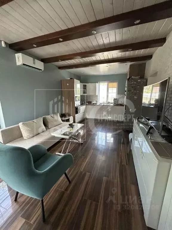 Коттедж в Воронежская область, Новоусманский район, пос. Шуберское ... - Фото 1