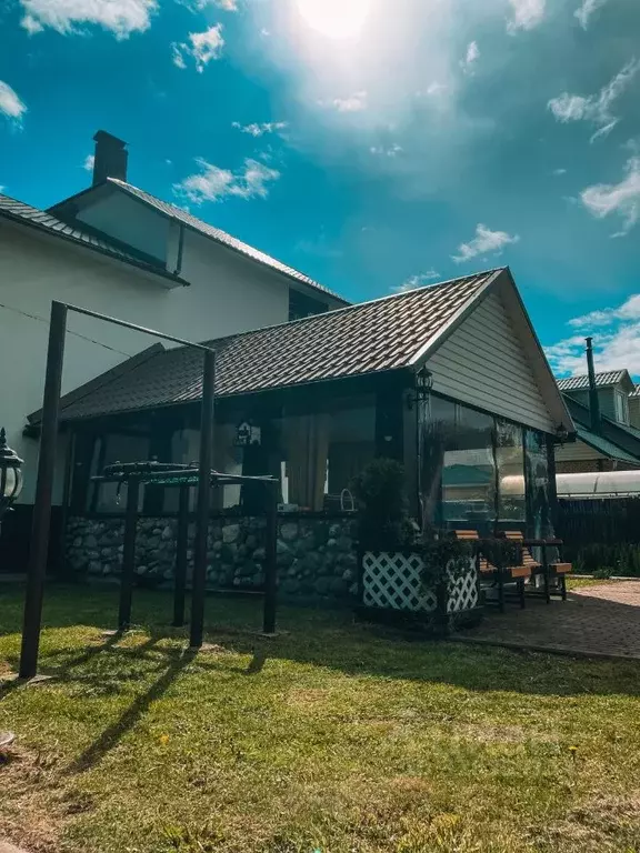 Коттедж в Московская область, Можайский муниципальный округ, д. ... - Фото 2