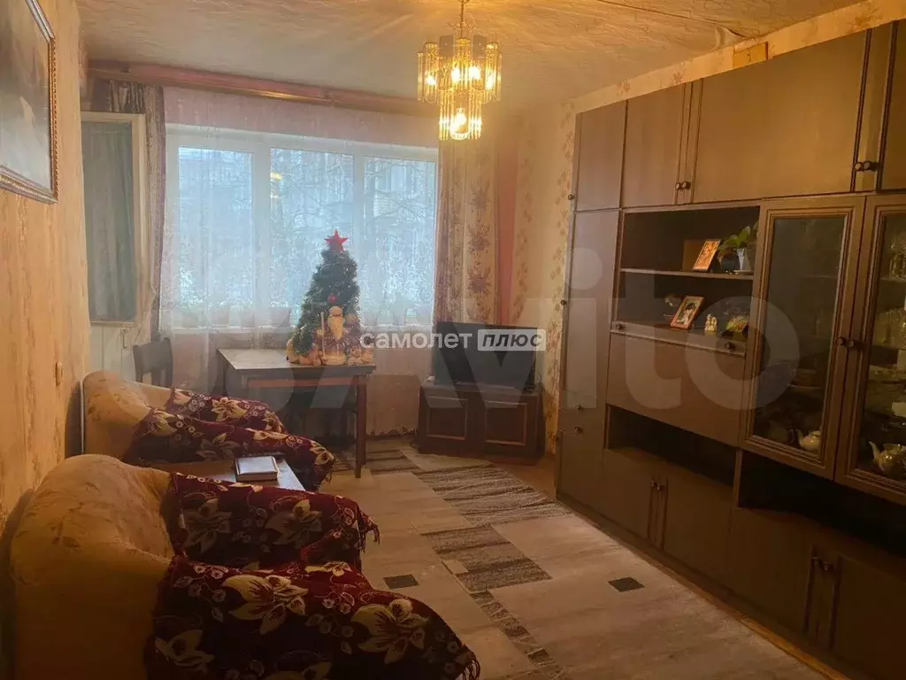 2-к. квартира, 48 м, 1/5 эт. - Фото 1