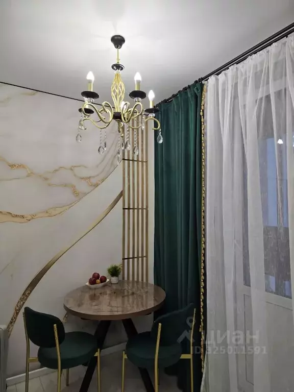 Студия Московская область, Балашиха ул. Романычева, 5 (25.2 м) - Фото 2