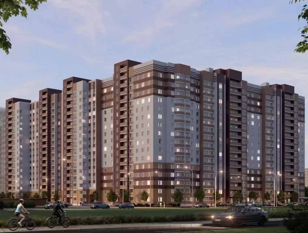 2-к кв. Тамбовская область, Тамбов ул. Чичерина, 7/3 (63.8 м) - Фото 1