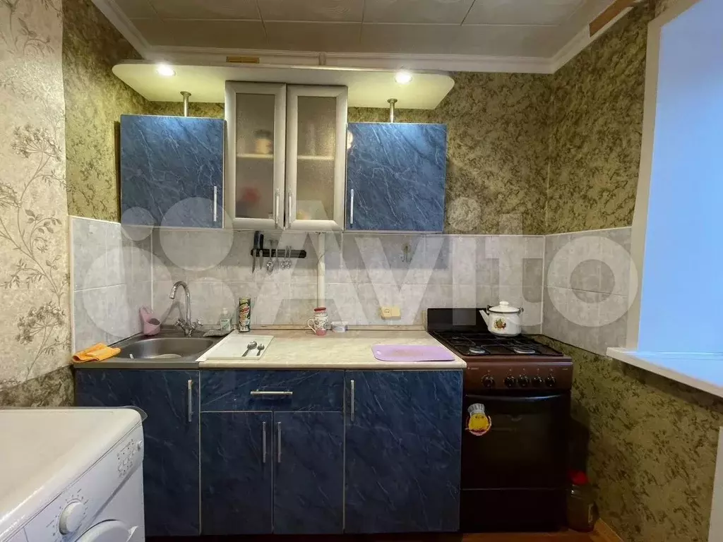 1-к. квартира, 32 м, 2/5 эт. - Фото 1