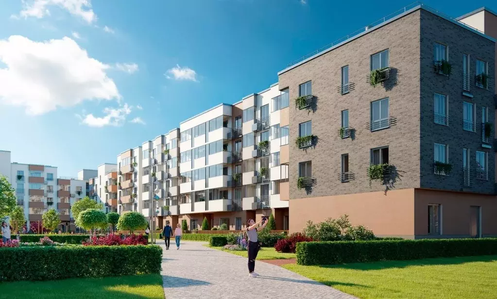 Продаётся 3-к квартира, 77.6 м - Фото 1