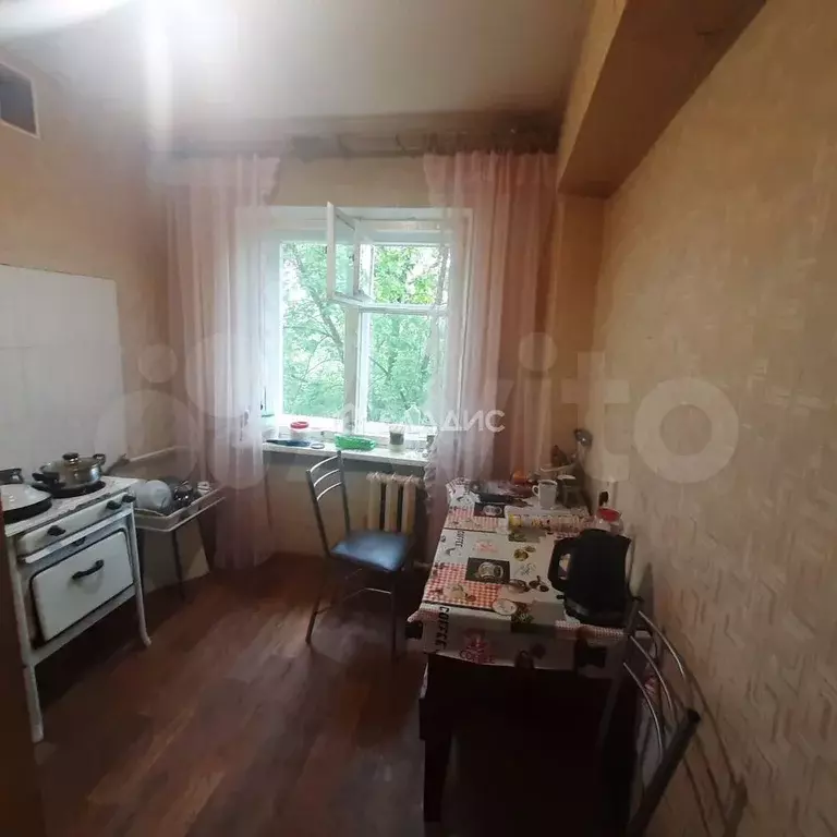 3-к. квартира, 55,3 м, 2/5 эт. - Фото 0