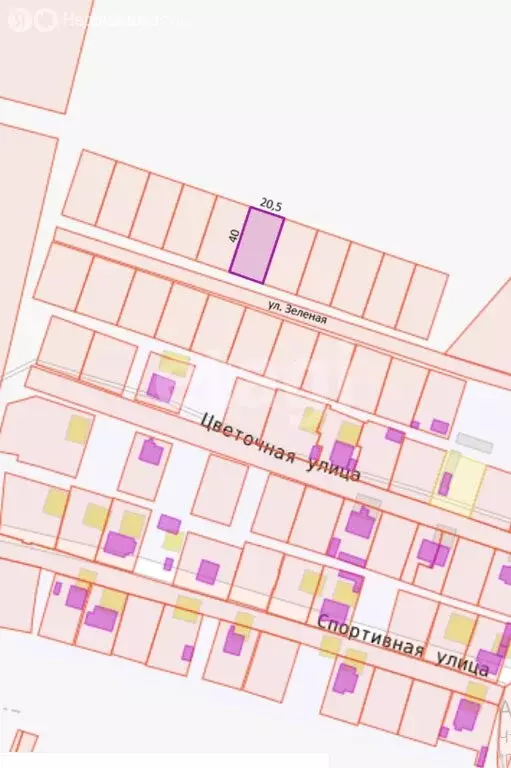 Участок в Фрунзе, Зелёная улица (8.35 м) - Фото 1