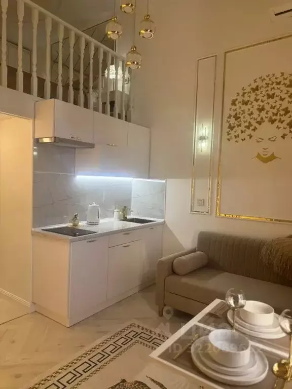 Студия Астраханская область, Астрахань Кремлевская ул., 15 (24.0 м) - Фото 1