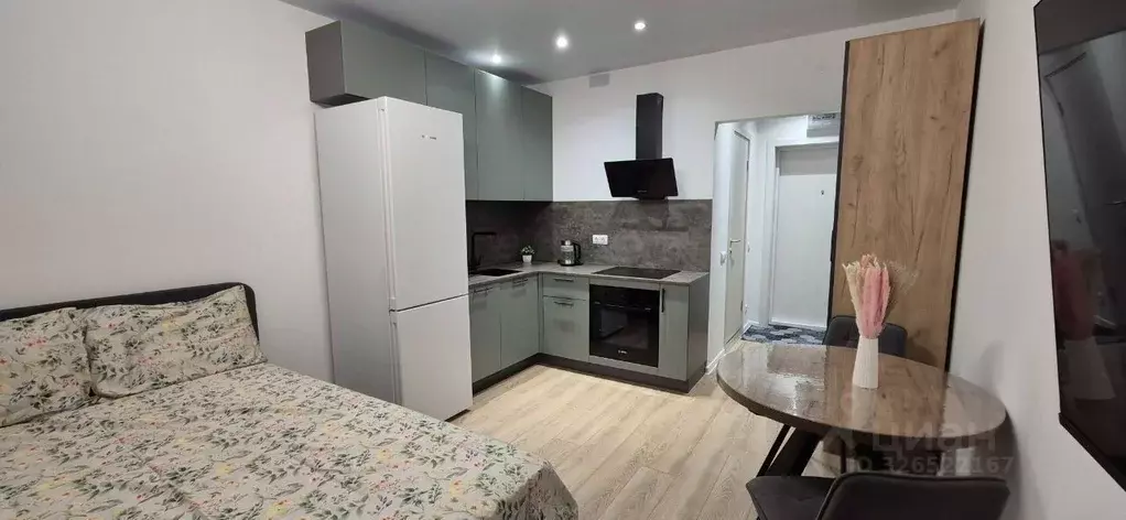 Студия Москва Муравская ул., 38Бк2 (20.0 м) - Фото 1