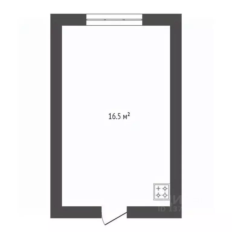 Комната Амурская область, Благовещенск ул. Лазо, 65 (16.5 м) - Фото 2