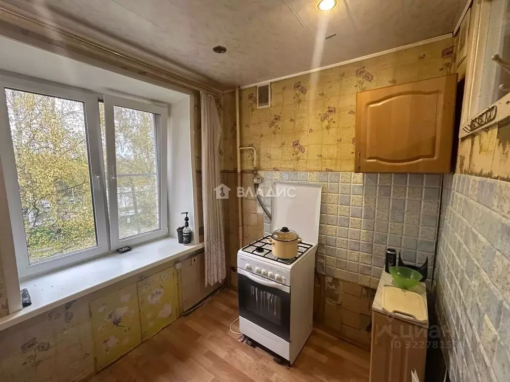 2-к кв. Владимирская область, Собинка Рабочий просп., 17 (44.2 м) - Фото 1