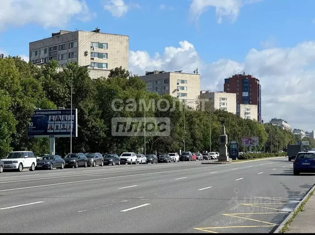 2-к кв. Санкт-Петербург Московское ш., 8 (44.5 м) - Фото 0