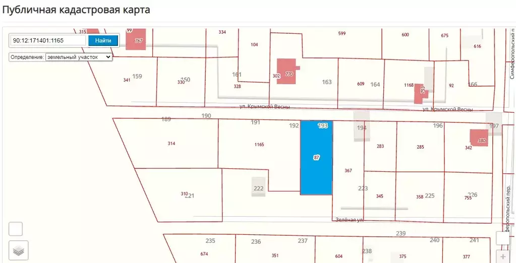 Участок в Крым, Симферопольский район, Трудовское с/пос, СНТ Медик ТСН ... - Фото 1