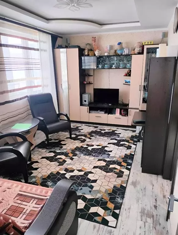 1-к кв. Московская область, Лотошино пгт ул. Центральная, 13 (38.0 м) - Фото 1