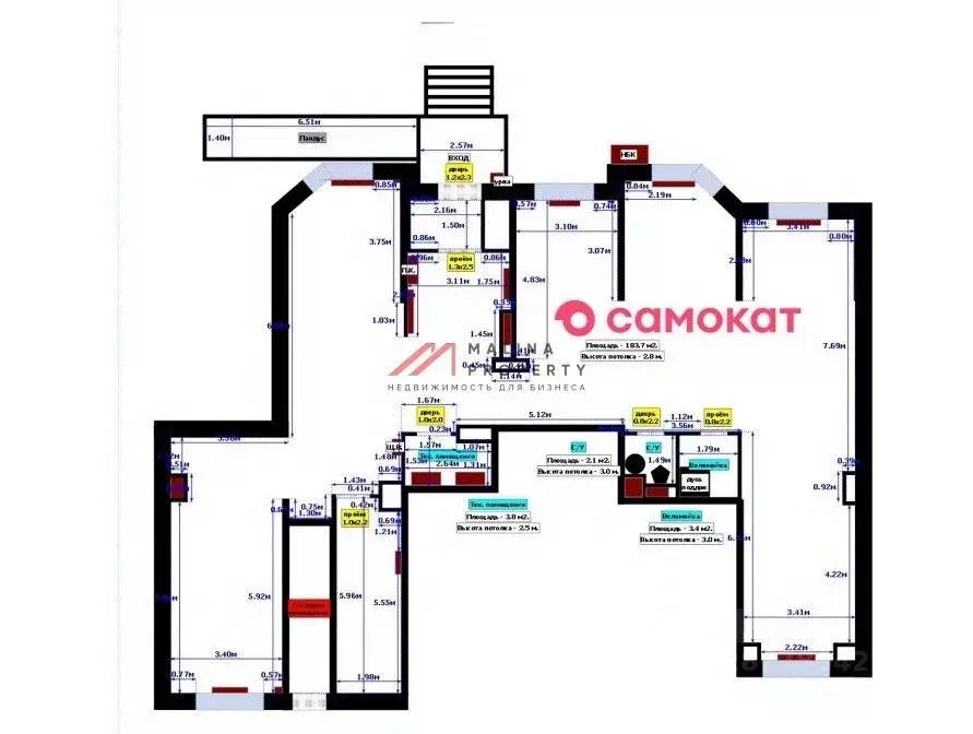 Торговая площадь в Московская область, Котельники  (197 м) - Фото 2