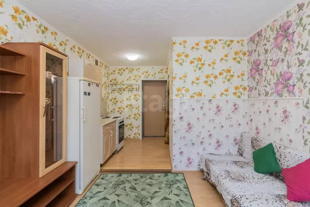 Студия Тюменская область, Тюмень ул. Парфенова, 20 (18.3 м) - Фото 1