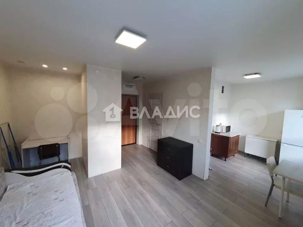 Квартира-студия, 28 м, 6/9 эт. - Фото 1