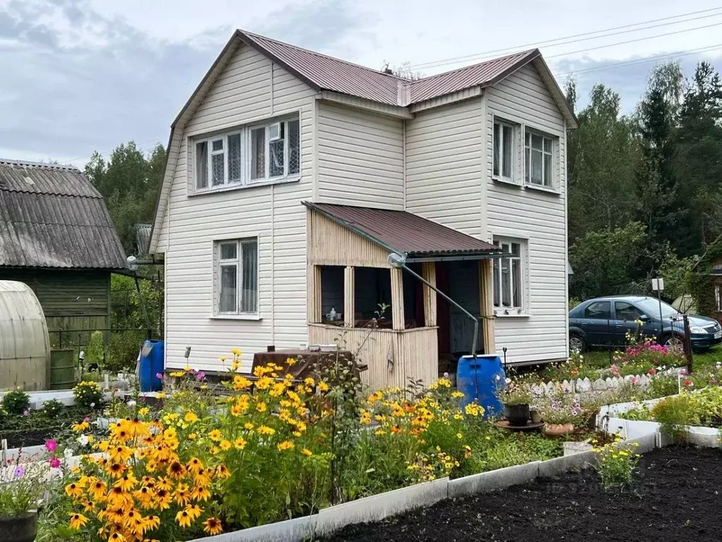 Дом в Тверская область, Калининский муниципальный округ, Искра (около ... - Фото 1