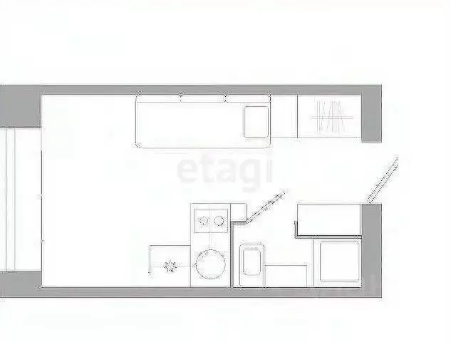 Студия Татарстан, Казань ул. Фурманова, 25 (18.9 м) - Фото 2