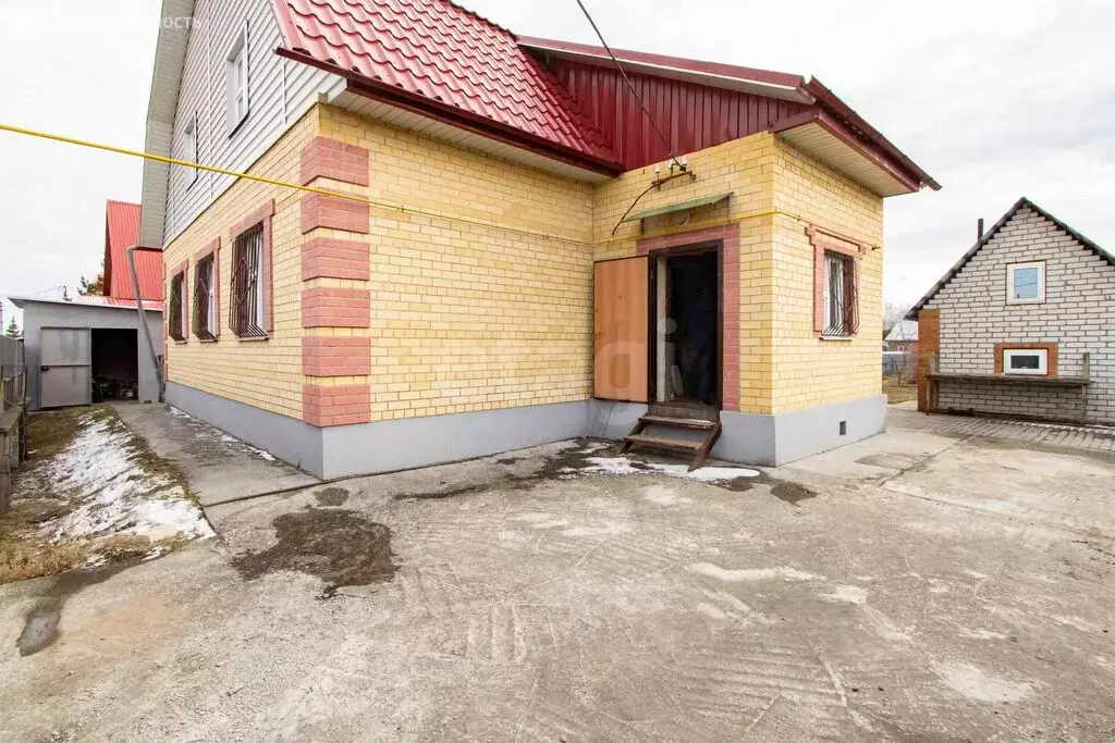 Дом в Тюменский муниципальный округ, рабочий посёлок Винзили, ... - Фото 2