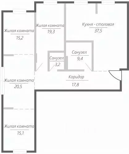4-к кв. Самарская область, Тольятти ул. Фрунзе, 2В (138.0 м) - Фото 0