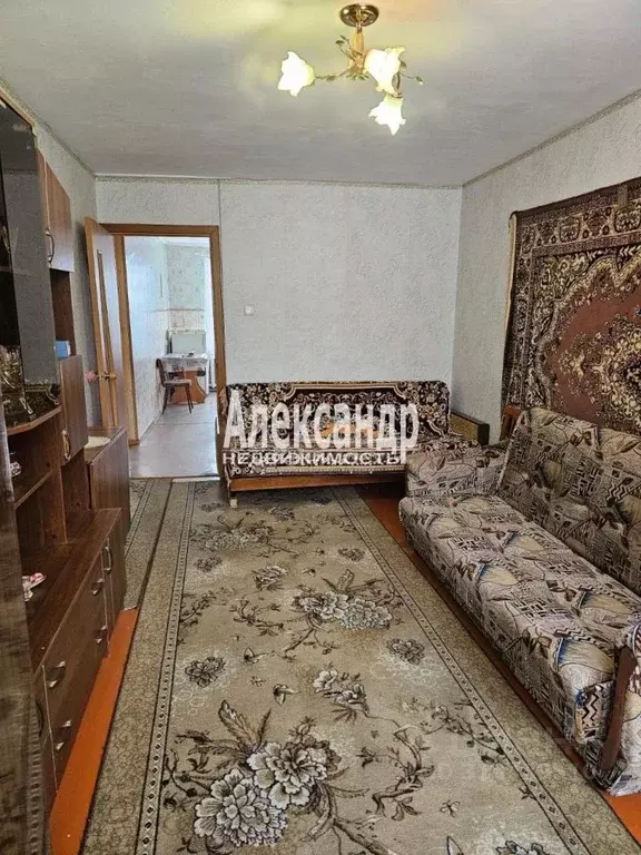 2-к кв. Карелия, Лахденпохья ул. Трубачева, 7А (47.8 м) - Фото 0