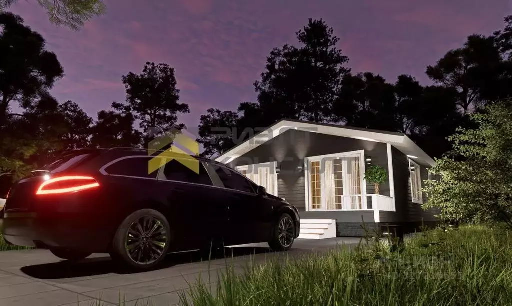 Дом в Омская область, Омский район муниципальный округ, пос. Омский ... - Фото 1