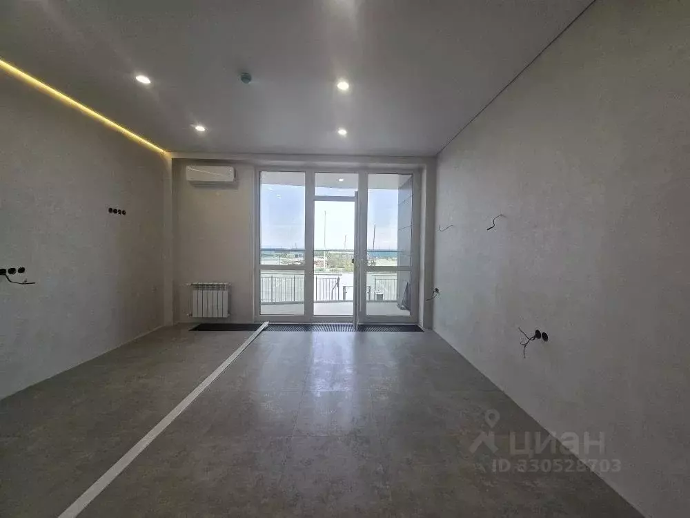 Студия Севастополь ул. Летчиков, 10 (36.0 м) - Фото 2