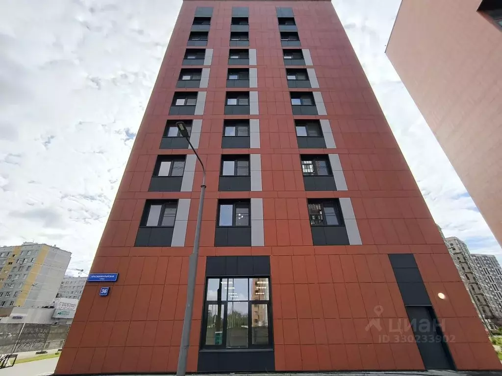 Гараж в Москва Краснобогатырская ул., 36 (18 м) - Фото 2