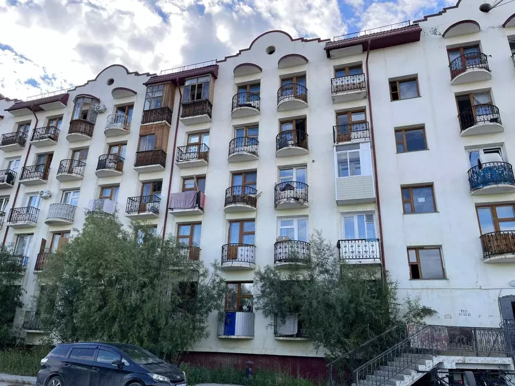 1-к кв. Саха (Якутия), Якутск ул. Чайковского, 2/7 (16.9 м) - Фото 0