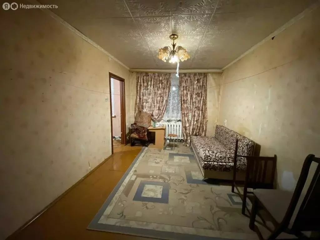 2-комнатная квартира: Ашитково, Почтовая улица, 3 (45 м) - Фото 1