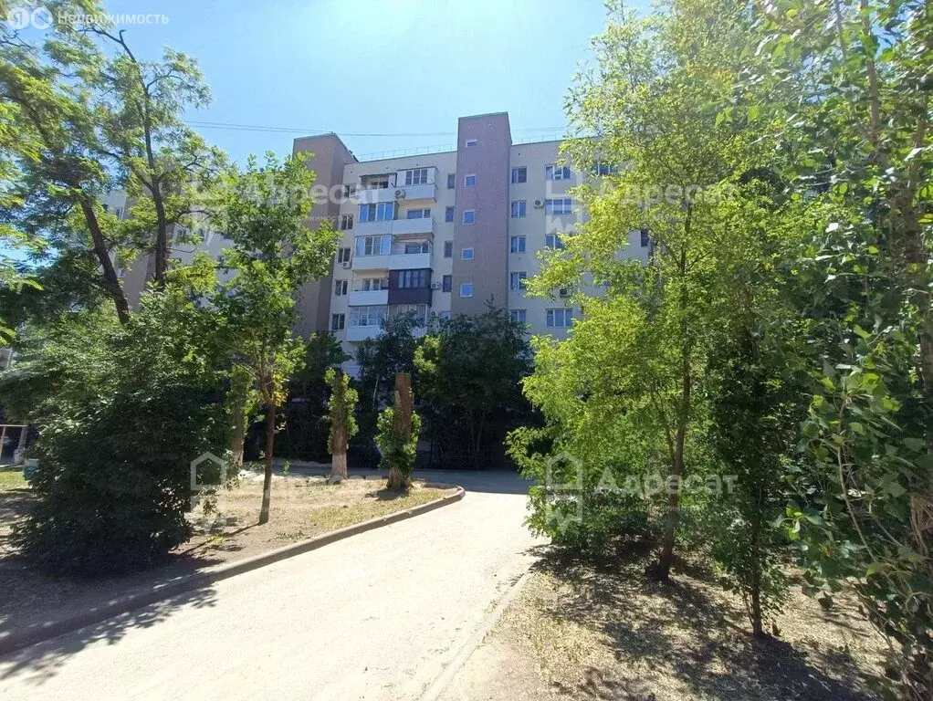 1-комнатная квартира: Волгоград, улица Генерала Штеменко, 34 (29.6 м) - Фото 0