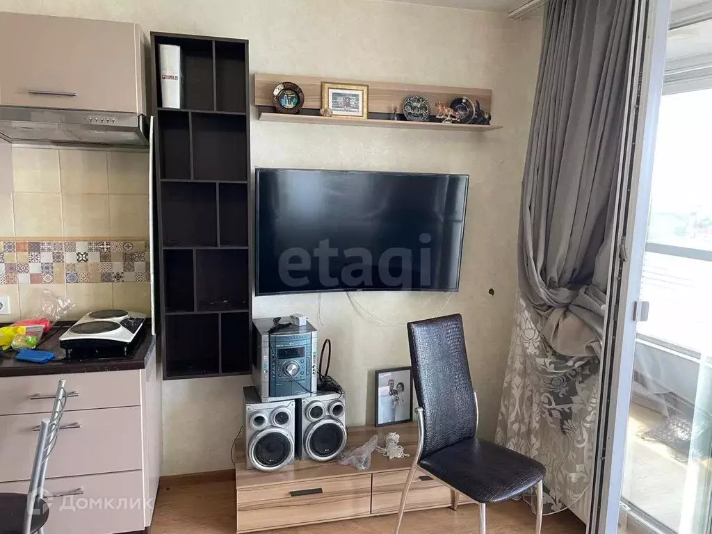 Продаётся квартира-студия, 31.8 м - Фото 1