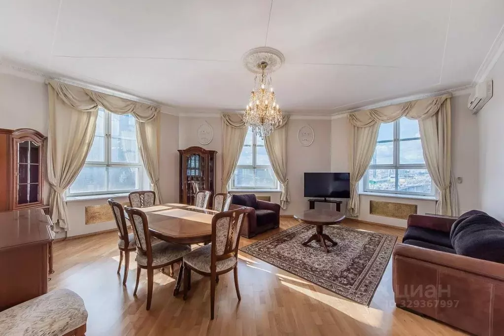 3-к кв. Москва Кутузовский просп., 30 (115.0 м) - Фото 1