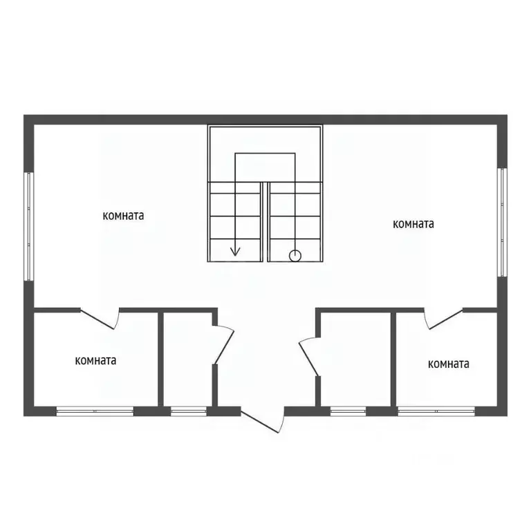 Дом в Воронежская область, Воронеж ул. Братьев Чертковых, 14 (118 м) - Фото 2