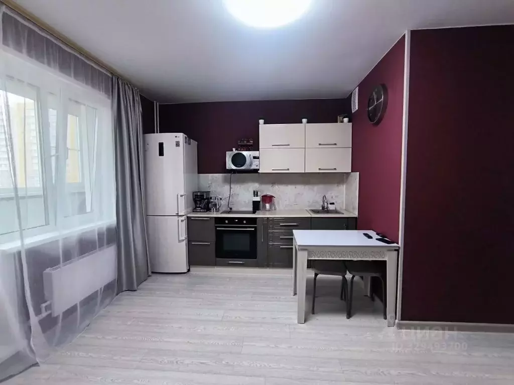 Студия Красноярский край, Красноярск Нанжуль-Солнечный мкр, ул. ... - Фото 1