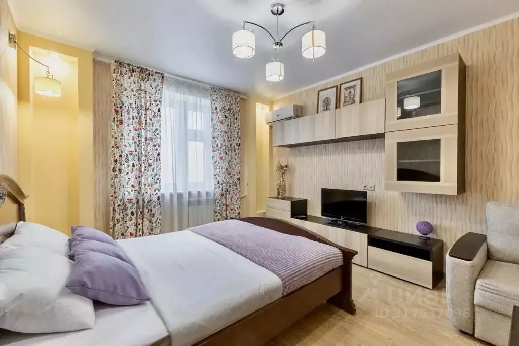 1-к кв. Татарстан, Казань ул. Четаева, 62 (36.0 м) - Фото 1