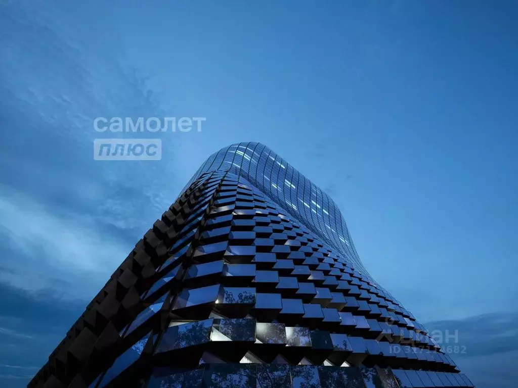 2-к кв. Москва Багратионовский проезд, 5Ак1 (40.9 м) - Фото 1