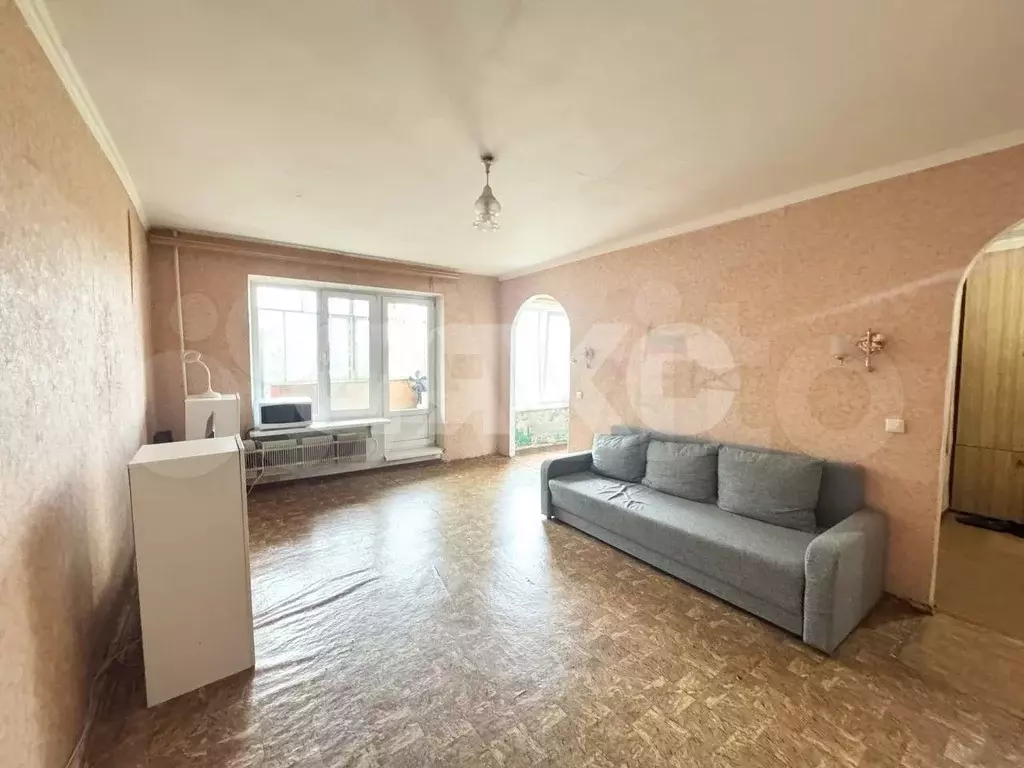1-к. квартира, 35,4 м, 6/9 эт. - Фото 1