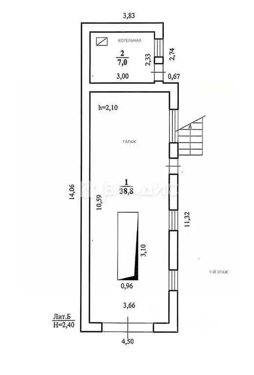 Дом в Забайкальский край, Читинский район, с. Засопка Набережная ул. ... - Фото 2