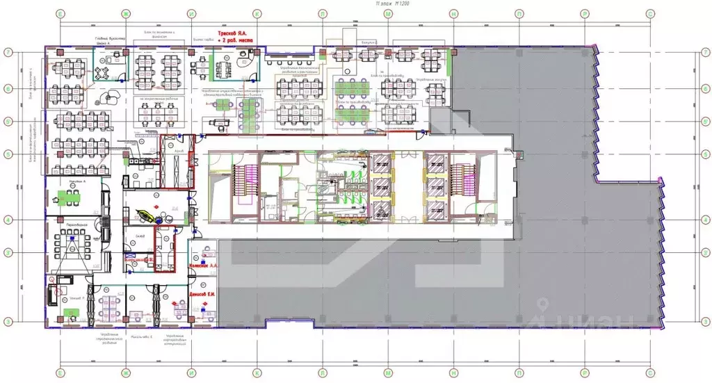 Помещение свободного назначения в Москва Ленинградский просп., 37Ак4 ... - Фото 2