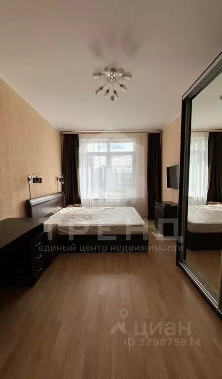 1-к кв. Санкт-Петербург ул. Адмирала Трибуца, 7 (34.0 м) - Фото 1