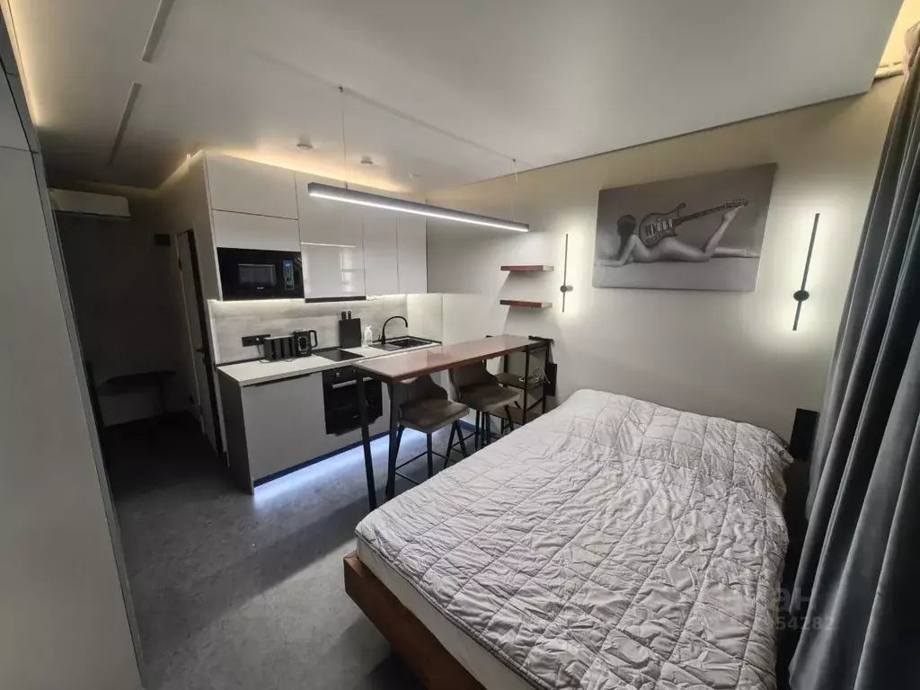 Студия Москва 2-й Митинский пер., 5 (20.0 м) - Фото 2