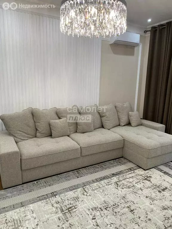 2-комнатная квартира: Грозный, улица Сайпуддина Шарпудиновича ... - Фото 2