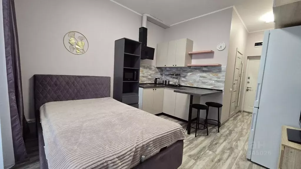 Студия Москва ул. Лобановский Лес, 9 (20.2 м) - Фото 1