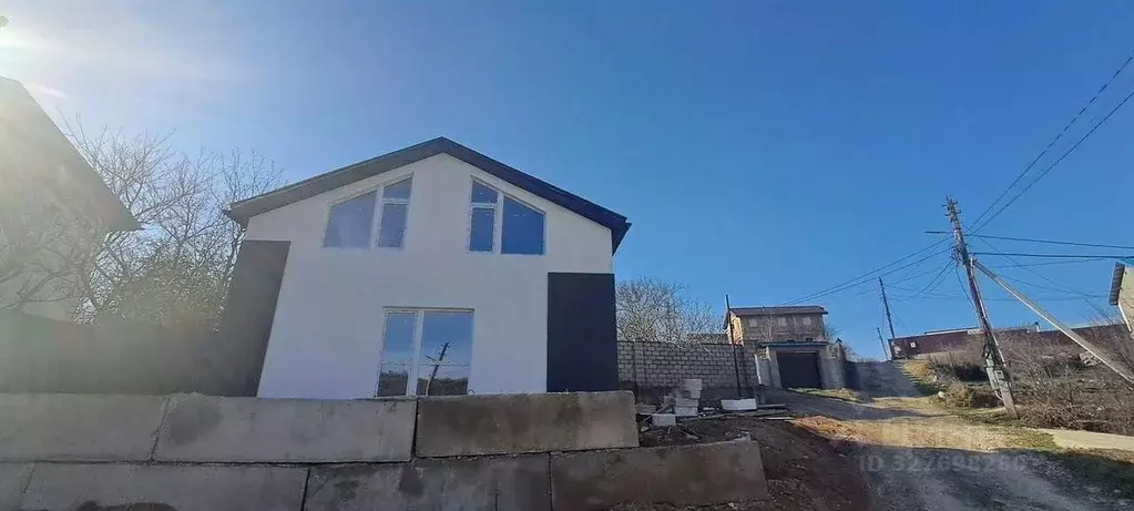 Дом в Севастополь Балаклавский муниципальный округ, с. Флотское,  (85 ... - Фото 1