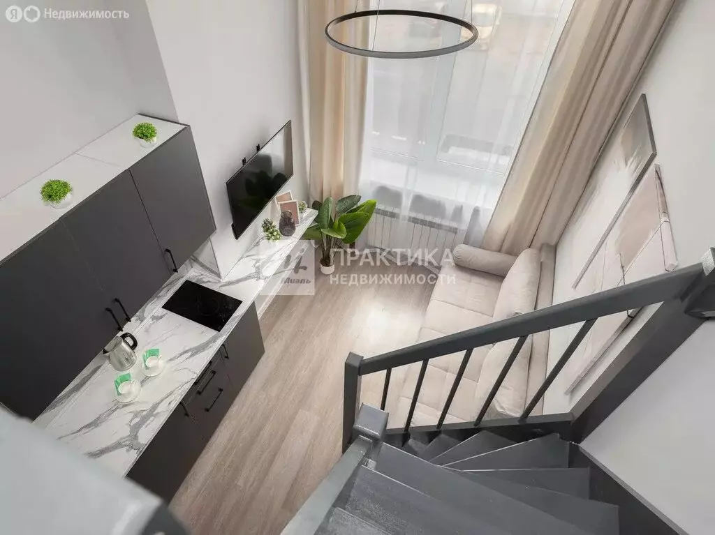 Квартира-студия: Москва, Грайвороновская улица, 6с1 (27 м) - Фото 2