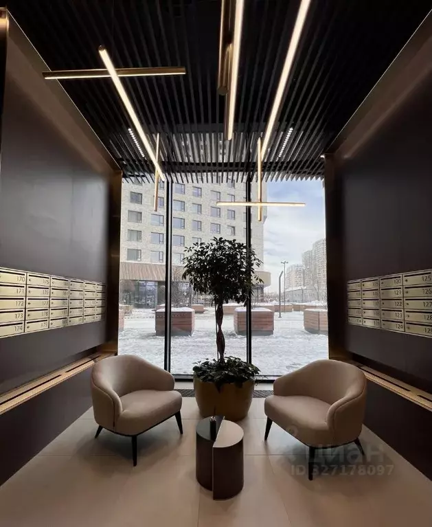 2-к кв. Москва ул. Эдуарда Стрельцова, 2к2 (53.4 м) - Фото 2